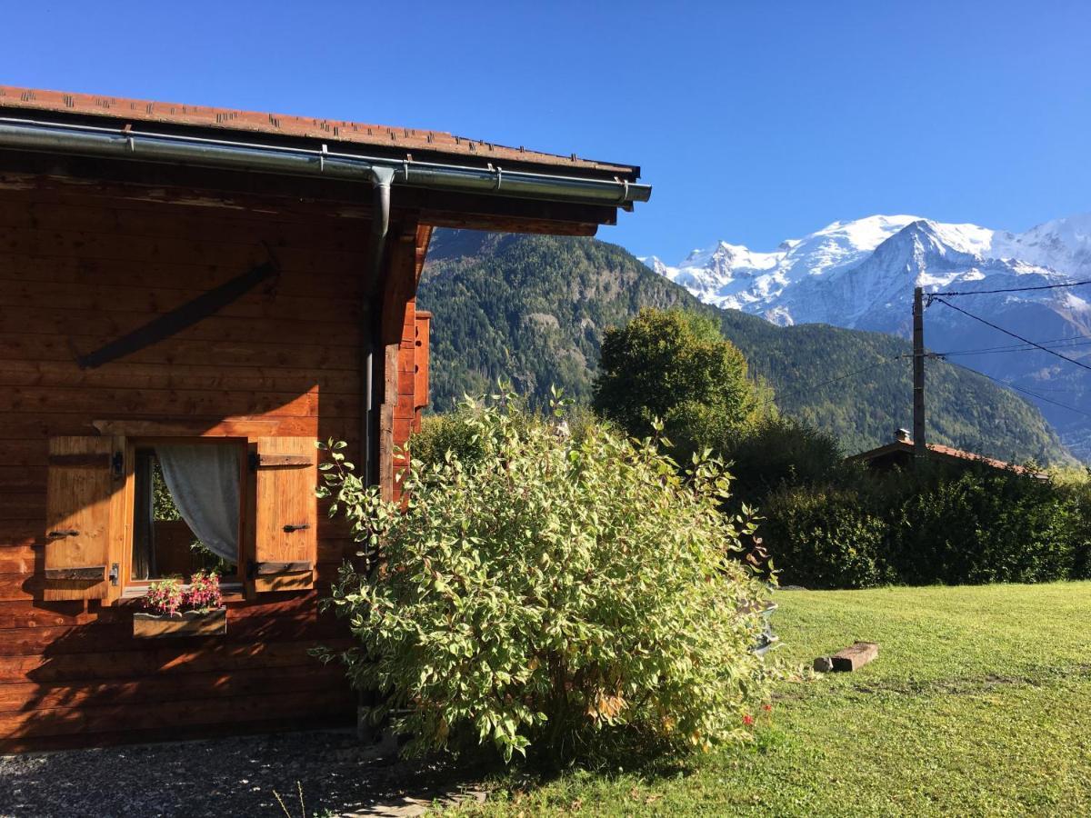 Villa La Planque Des Marmottes Servoz Exterior foto